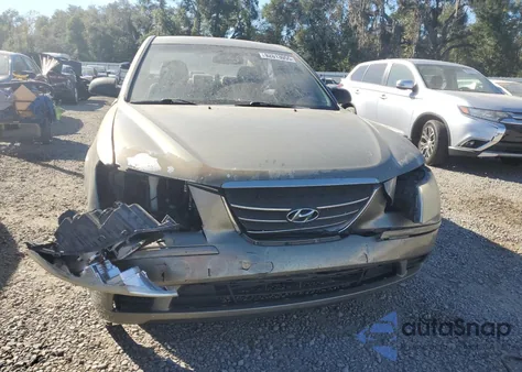 2009 Hyundai Sonata Gls z USA, uszkodzony, nr VIN 5NPET46C29H544246